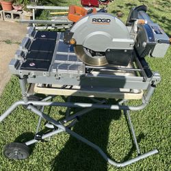 Rigid Tile Saw 