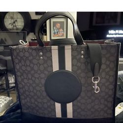Authentic Coach Large Tote 