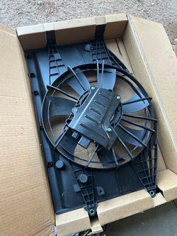 Engine Cooling fan  radiator condenser fan