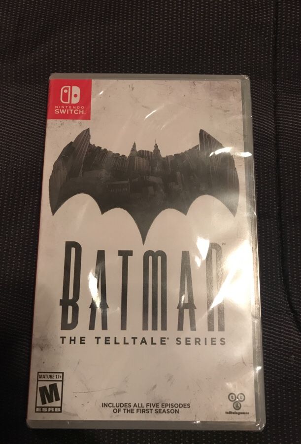 Nintendo switch Batman game