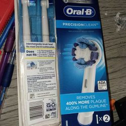 Oral B Brush Heads