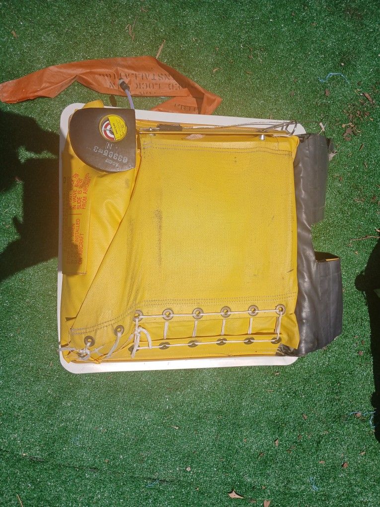 Aircraft Industrial Inflatable Survival Slide