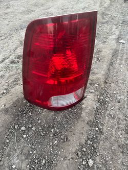 2009-2018 Dodge Ram 1500 Driver Tail Light 50693A OEM BBS15
