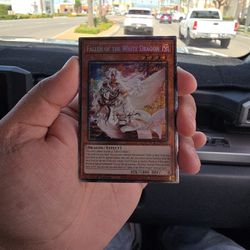Fallen Of The White Dragon (Starlight Rare)