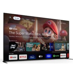 Sony BRAVIA 9 (K75XR90) Smart Mini LED 4K UHD TV with HDR (75")