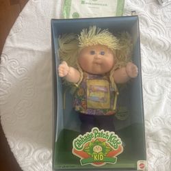 Cabbage Patch Kid:  Meet Georgetta Chantal!  Awaiting Adoption Ana A New Home.
