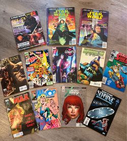 magazines/comics