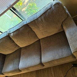 Gray Sofa