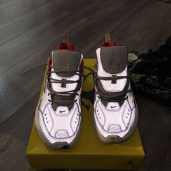 Nike M2K Tekno Metallic Silver