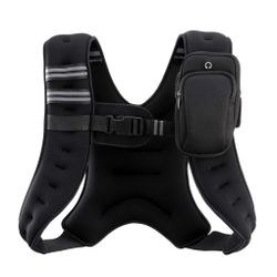 ZELUS Weighted Vest, /12lb/Weight Vest 