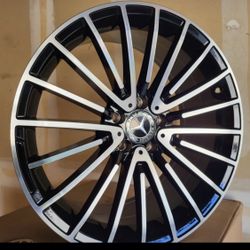Mercedes’ S550 Gl Gls Gle 22” New Amg Style Rims Tires Set 