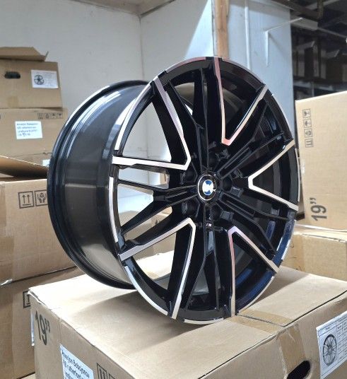BMW wheels rims 19" staggered M4 m3 style for f30 f32 f10 3,4,5 series 428i 435i 440i 335i 340i 328i
