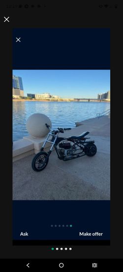 Mini Bike 55- 60mph