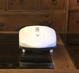 George foreman cooking real lean mean fat grilling machine