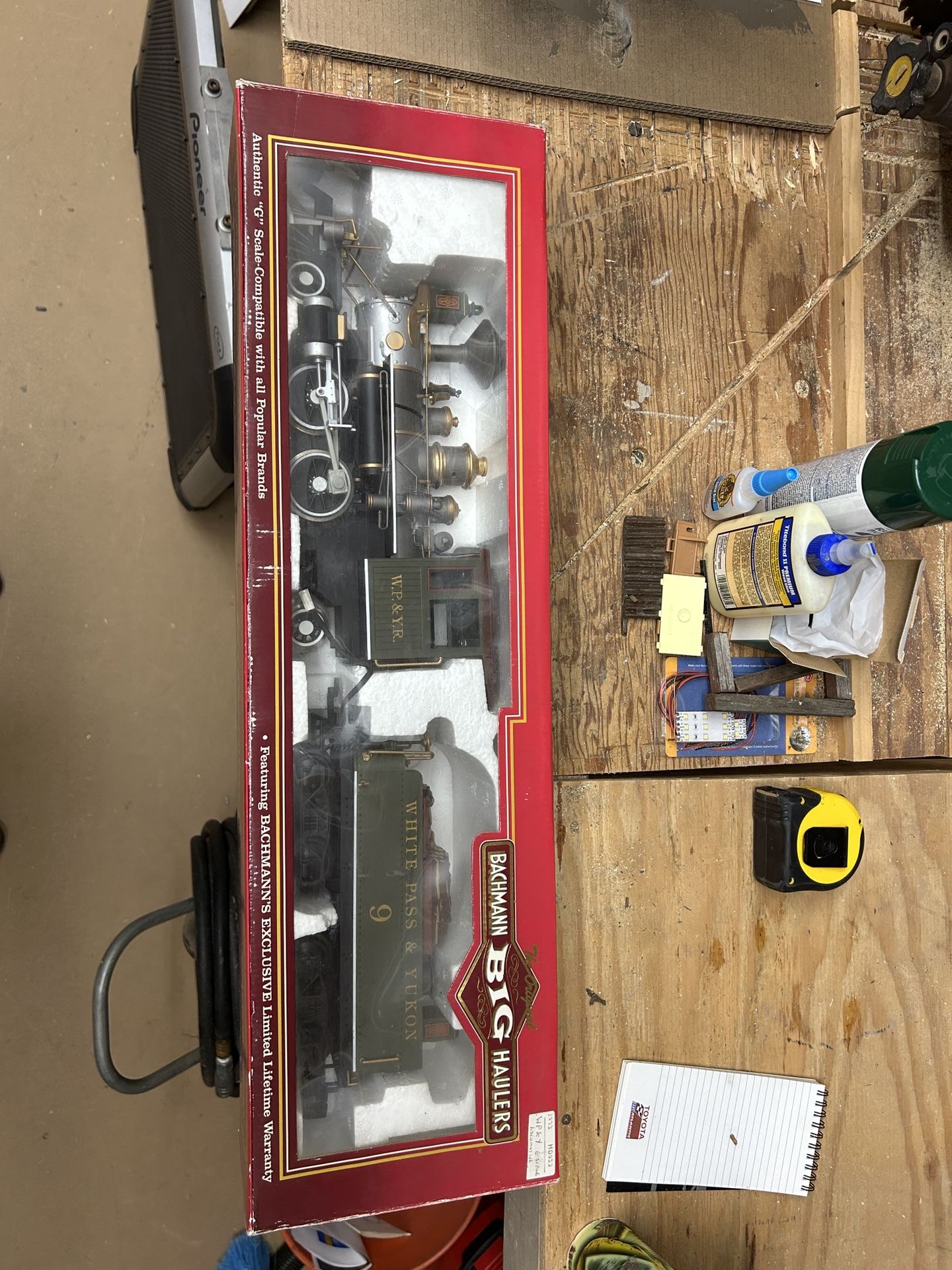 Bachmann G Scale Train