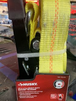 Ratchet Straps NEW 27 Foot