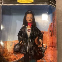 Harley Davidson Barbie Doll