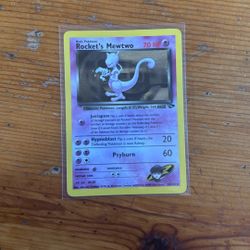 Rocket’s Mewtwo Gym Challenge 2000 Holo 14/132