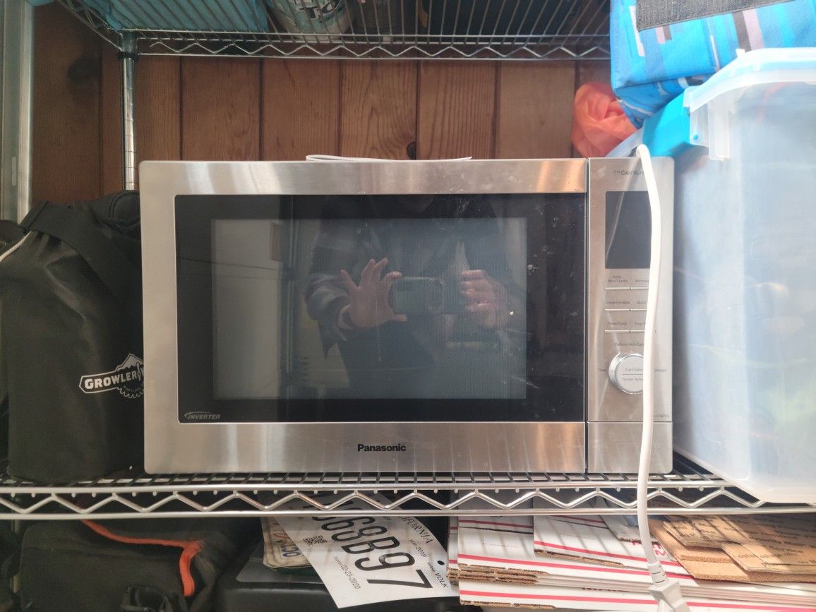 Panasonic 4 In 1 Convection Oven / Microwave / Air Fryer / Broiler  