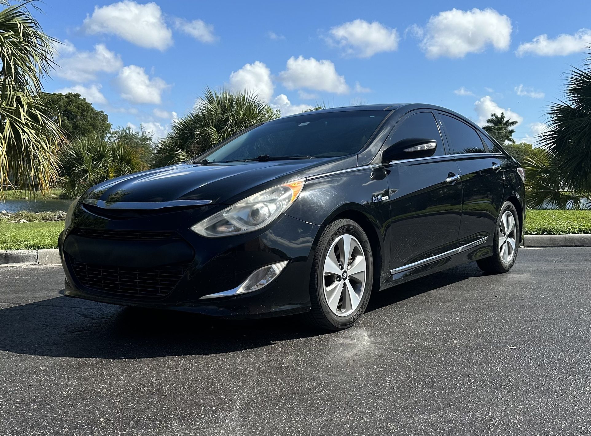 2012 Hyundai Sonata Hybrid