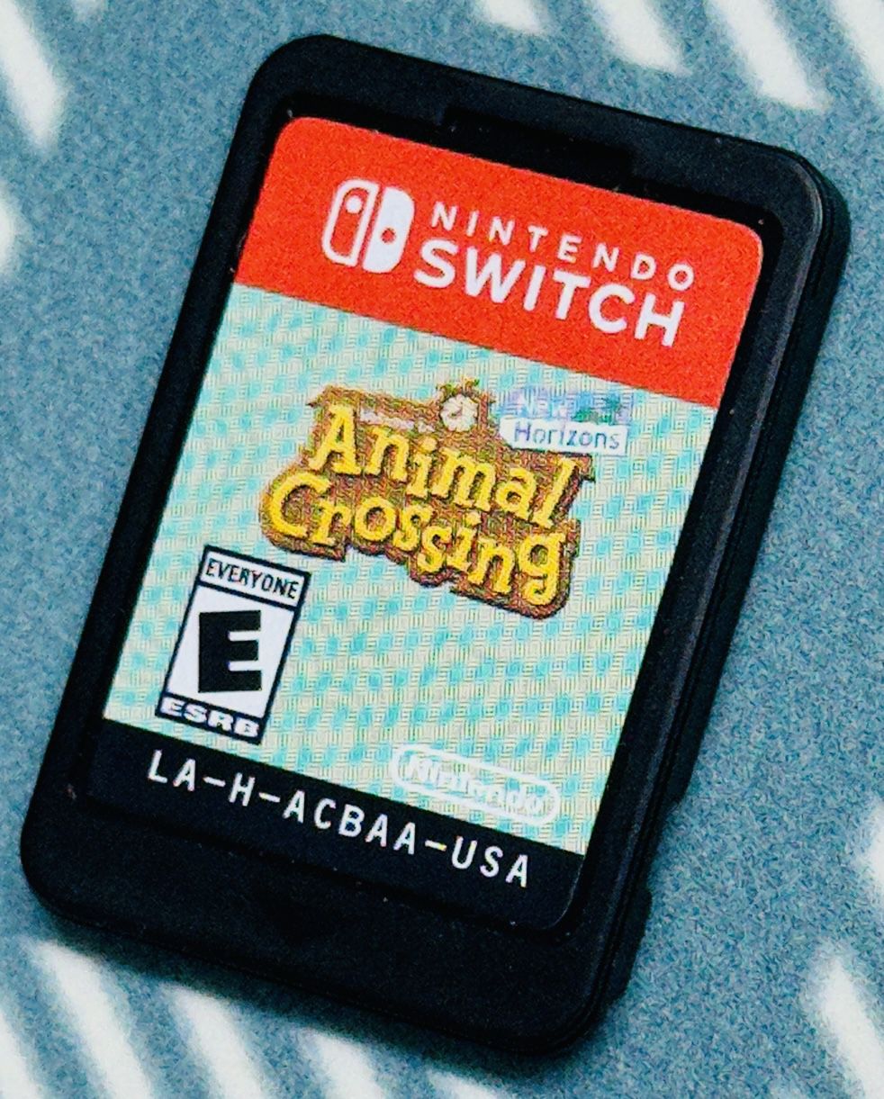 Animal Crossing: New Horizons - Nintendo Switch 2020 Cartridge Only Tested/Works
