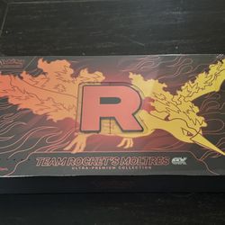 Pokemon Team Rocket Moltres Ex UPC