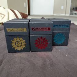 Warhammer Underworlds Deck Boxes (Empty) (8)