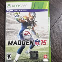 XBOX 360 Madden 15 New Sealed