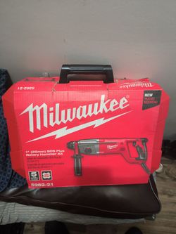 1" (25mm) SDS + Rotary hammer kit