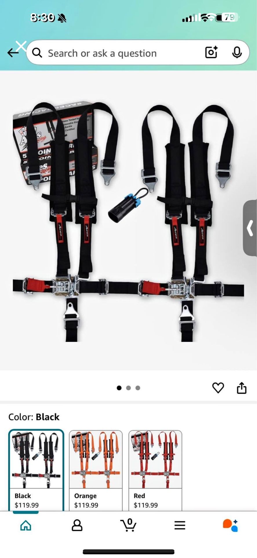 ACES Harnesses