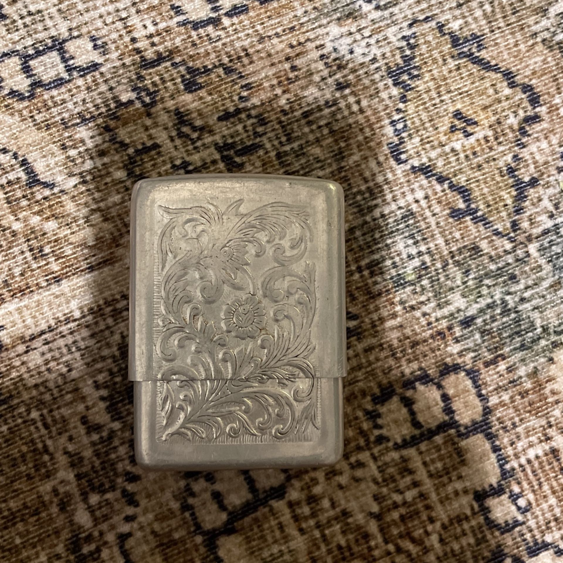Vintage cigarette case