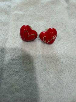 Love earrings