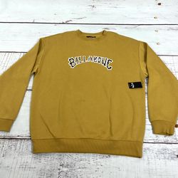 BILLABONG SURF Men's Crewneck Sweatshirt Pull over  top NWT Sz L Ying Yang              Tags:  Fashion, clothing, designers, surfboard, skate outfit, 
