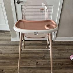 Baby high chair “pink”