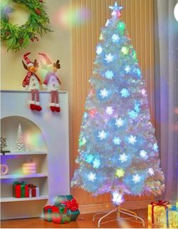 White 6ft Artificial Christmas Tree