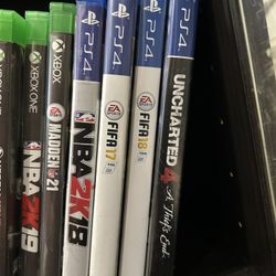 Various PS4 Video Games 