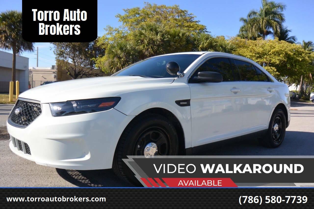 2017 Ford Sedan Police Interceptor