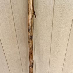Wooden Walking/hiking Stick, 49 Inches