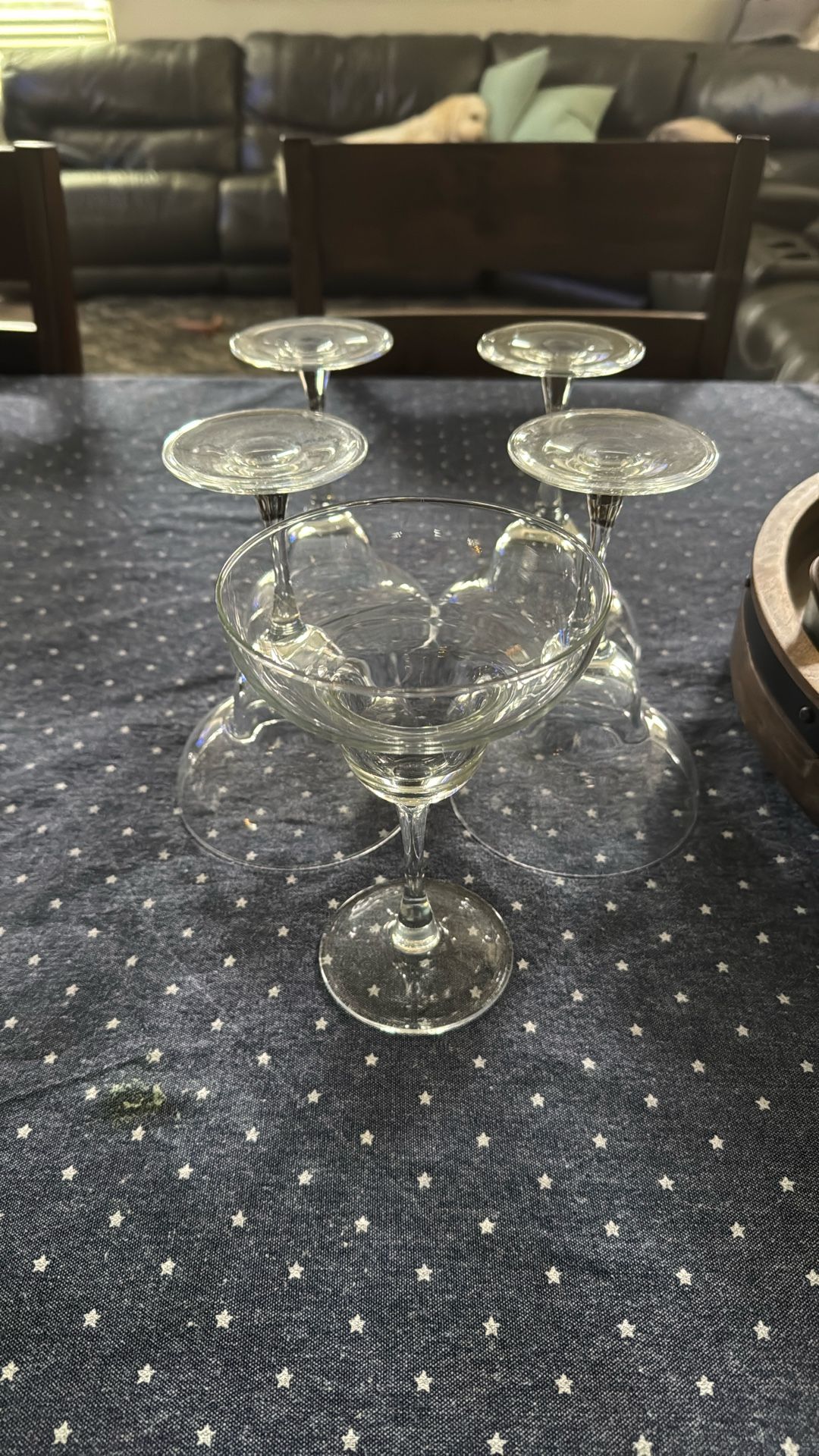 5 Margaritas Glasses