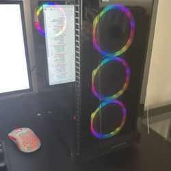 Ibuypower gaming Pc, Monitor, Keyboard, Mouse