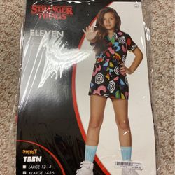 Starnger Things Eleven