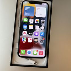 Iphone X 256GB ANY CARRIER SILVER 