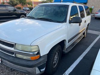 2003 Chevrolet Suburban