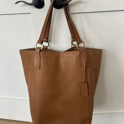 Authentic Gucci Saddle Brown Large Purse