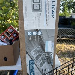 New Double Kitchen Sink For Sale 