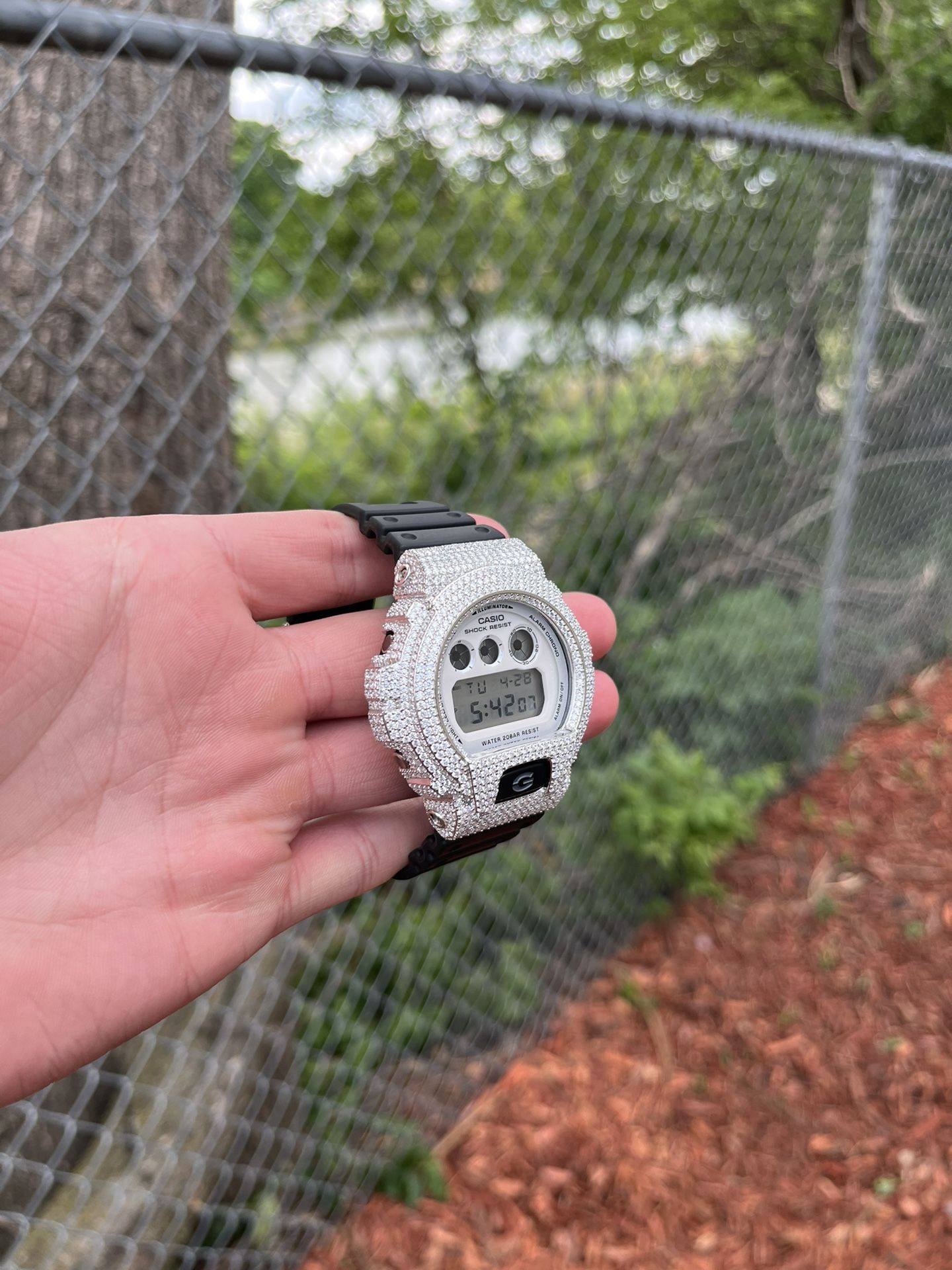 Moissanite Gshock