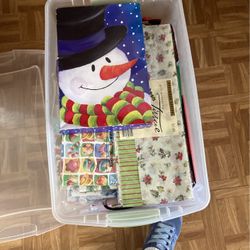 Christmas Bags, Boxes & Paper 