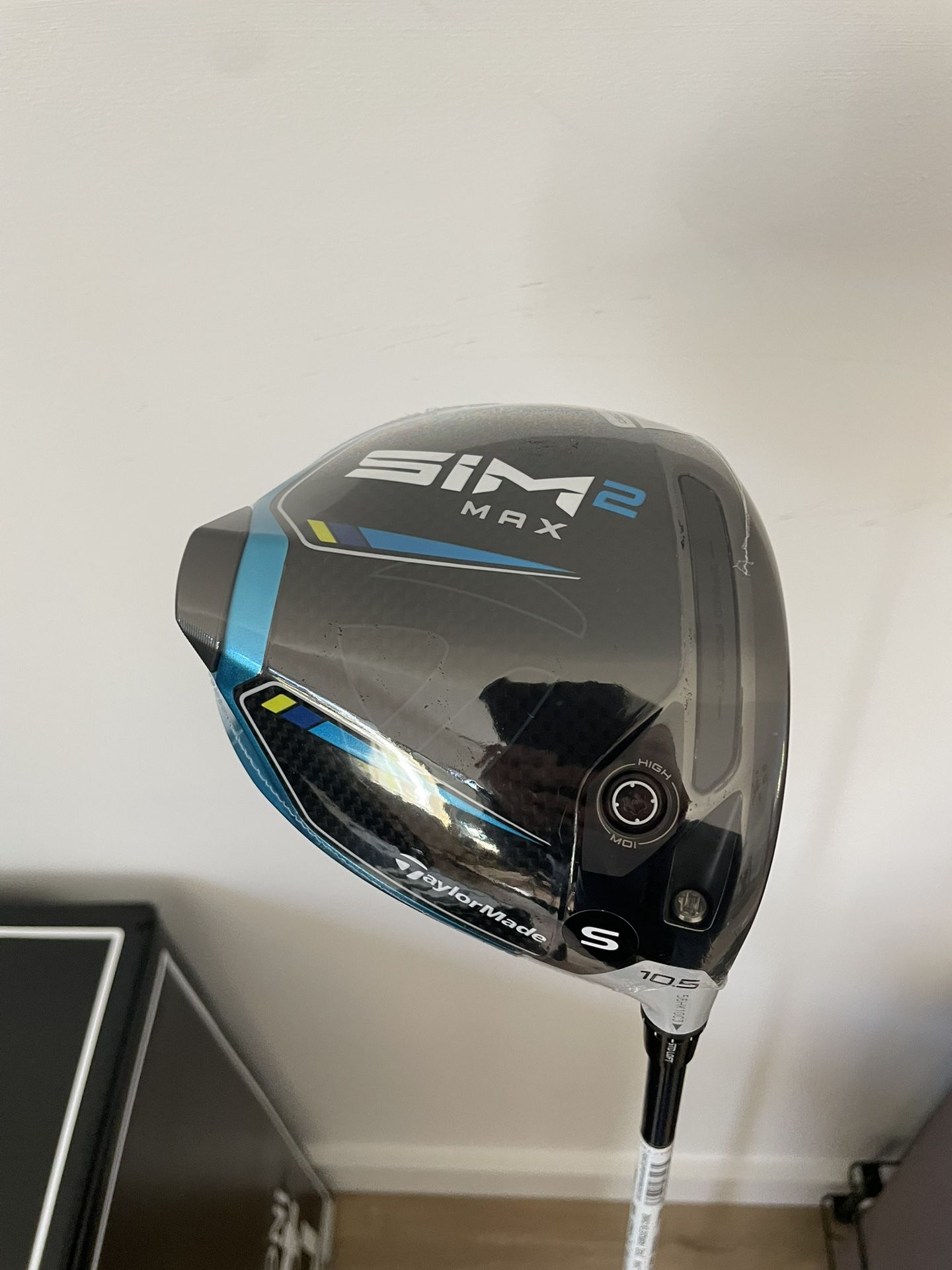 TaylorMade Sim 2 Max Driver 10.5* Stiff flex