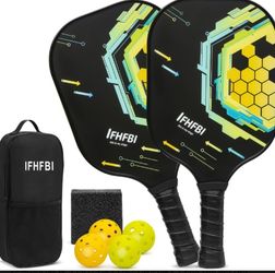 New Fiberglass Pickleball (5 left)