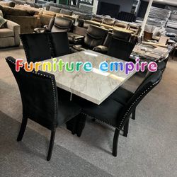 Furniture Dining Table Set